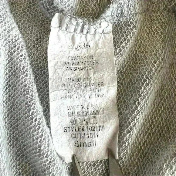 A.gain Womens Plus Size Grey Quarter Sleeve Top Size Small - Picture 8 of 8